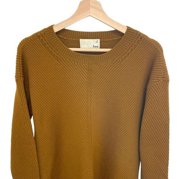 Wilfred Free Merino Wool Knit Sweater - Picture 2 of 6